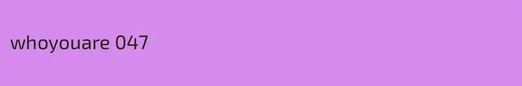 whoyouare 047